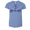 3413Y Youth Extra Soft Tri-blend Tee Thumbnail