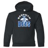 18500B Youth Heavy Blend Hooded Sweatshirt Thumbnail
