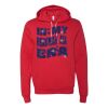 3719 Unisex Sponge Fleece Hoodie Thumbnail